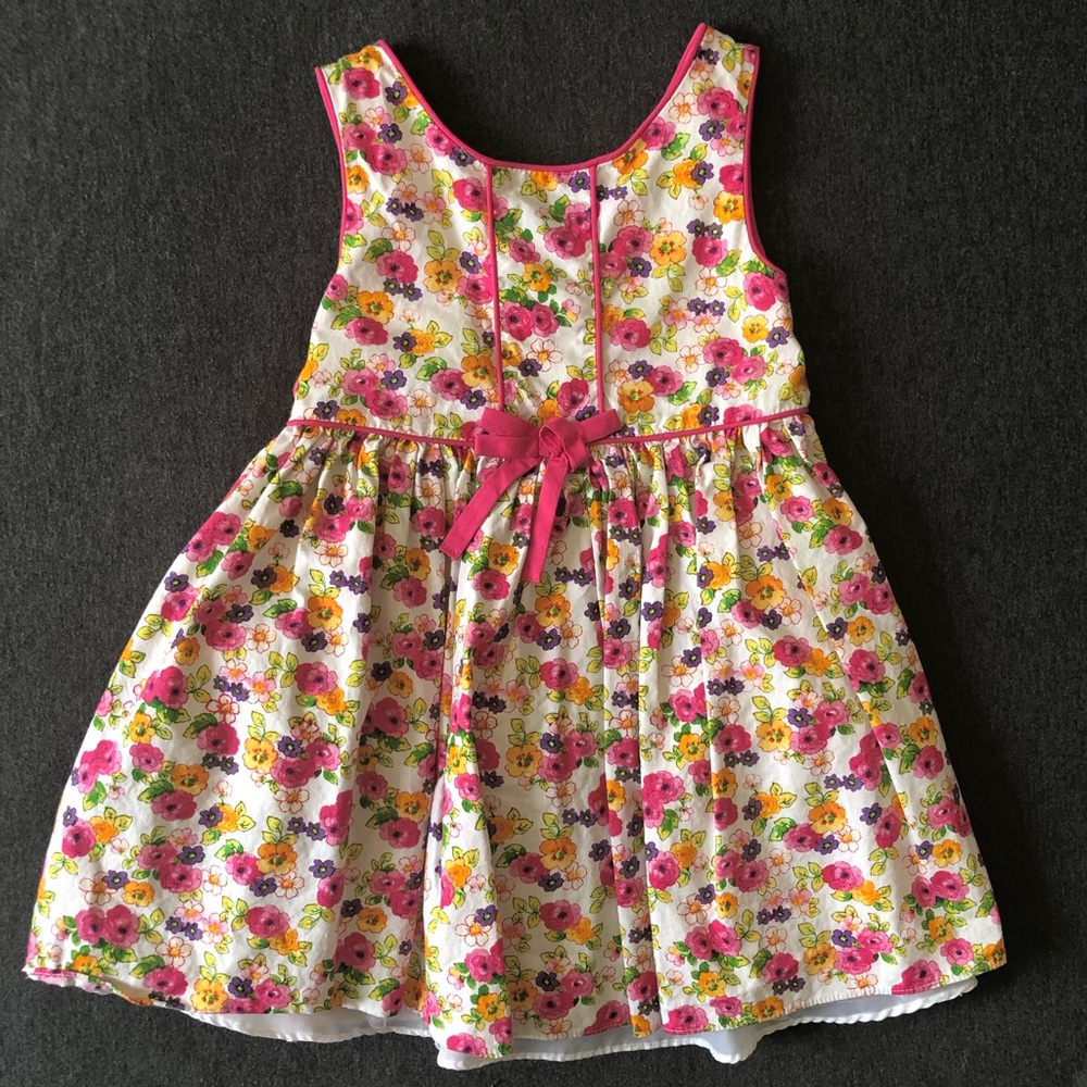 Sweet Heart Rose floral party dress